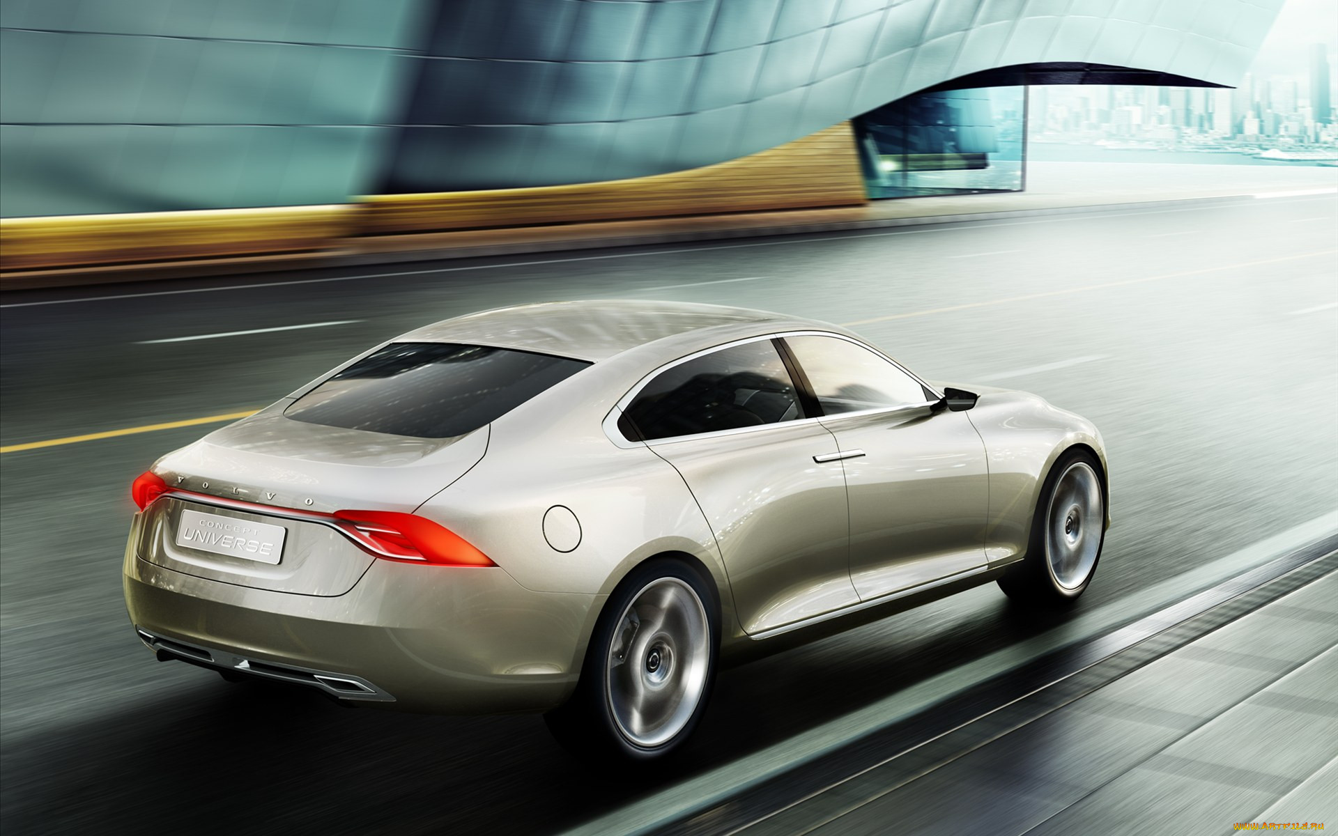 volvo, concept, universe, 2011, 
